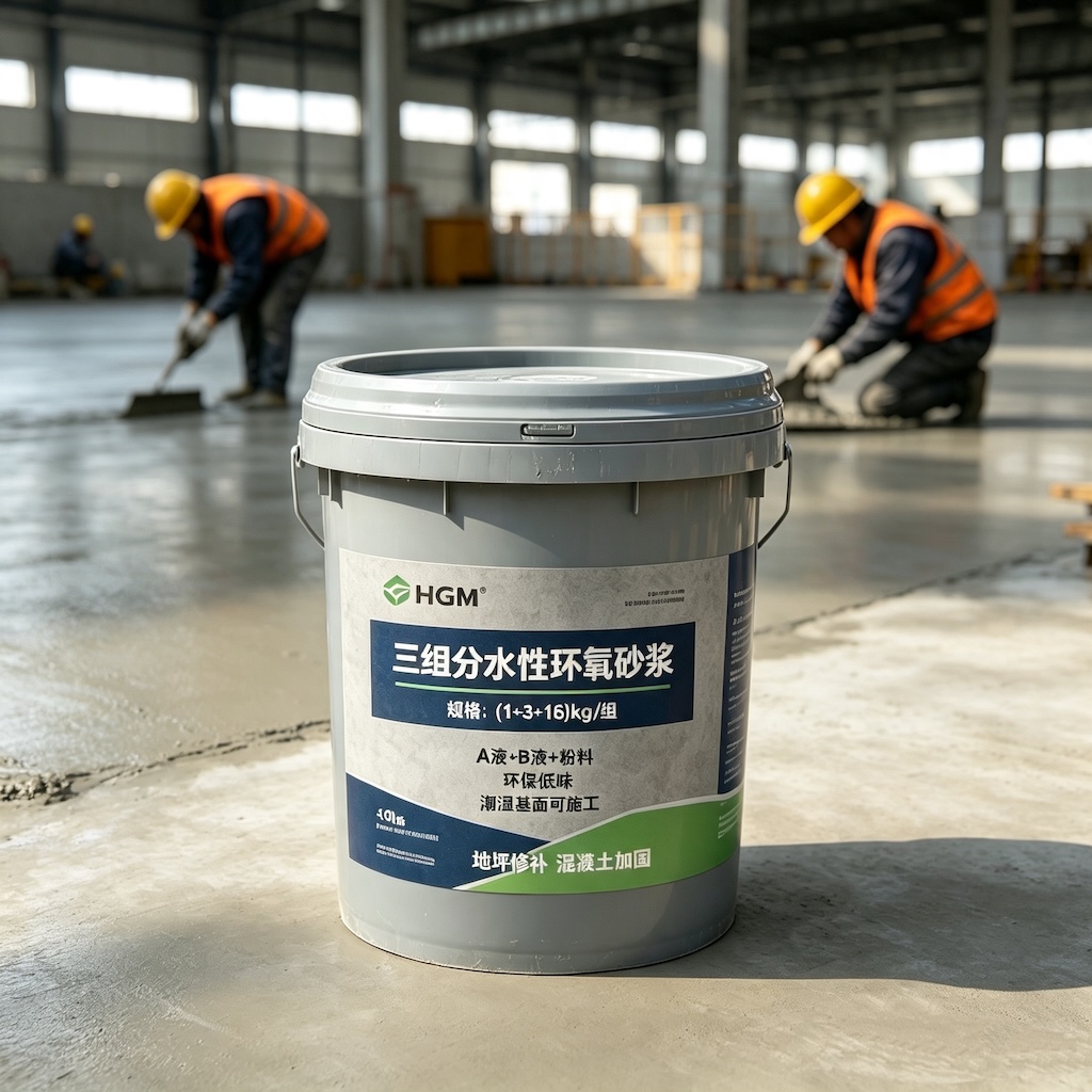 文登三组份水性环氧砂浆